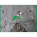 China manufacturer 100% polyester embrodiery suede fabric